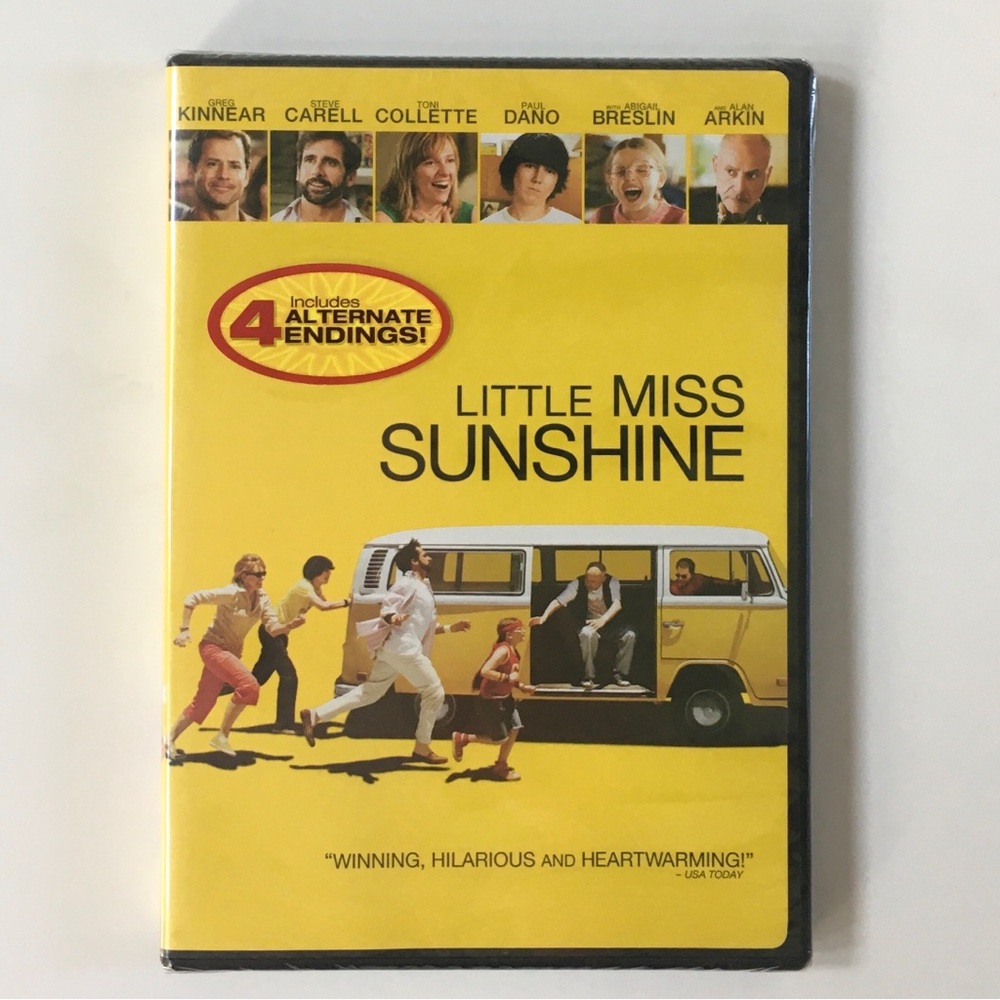 Little Miss Sunshine DVD NEW Sealed Oscar Winner Inc Alternative Endings